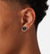 Guess Mainline South Alameda Dagger Coin Earrings Silver