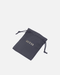 Guess Mainline South Alameda G Coin & Dagger Necklace Yellow Gold