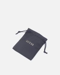 Guess Mainline South Alameda G Coin & Dagger Necklace Silver