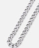 Guess Mainline Vegas 21" Guess Logo 7mm Necklace Silver