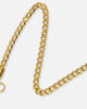 Saint Morta 2.7mm Diamond Curb Chain Gold