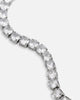 Saint Morta 5mm Tennis Chain Iced White Gold