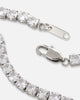 Saint Morta 5mm Tennis Chain Iced White Gold