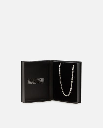 Saint Morta 5mm Tennis Chain Iced White Gold