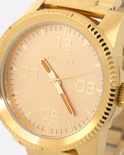 Nixon Corporal SMU Watch Gold/Gold