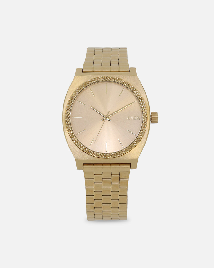 Nixon Time Teller SMU Watch Gold/Gold | Culture Kings US display picture 3