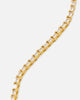 Saint Morta Landscape Baguette Chain Iced Gold