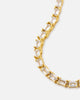 Saint Morta Landscape Baguette Chain Iced Gold