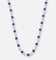 Saint Morta Cushion Cut Brilliant Chain Iced White Gold