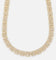 Saint Morta Baguette Interlink Chain Iced Gold