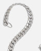 Saint Morta Flat Cuban Snake Bracelet Stainless Steel