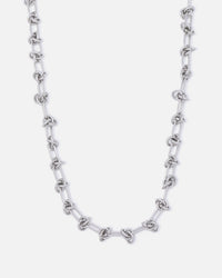 Saint Morta Knotted Thorn Chain Stainless Steel