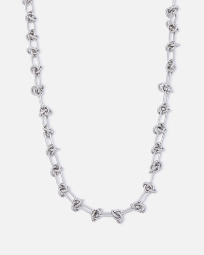 Saint Morta Knotted Thorn Chain Stainless Steel