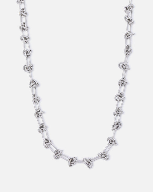 Saint Morta Knotted Thorn Chain Stainless Steel