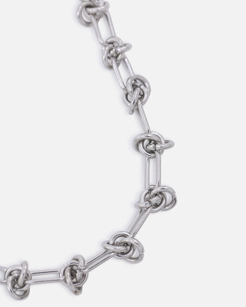 Saint Morta Knotted Thorn Chain Stainless Steel