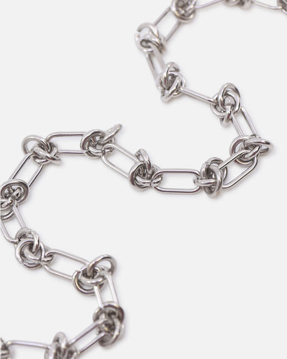 Saint Morta Knotted Thorn Chain Stainless Steel