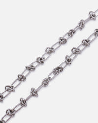 Saint Morta Knotted Thorn Chain Stainless Steel
