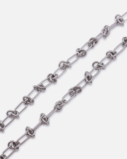 Saint Morta Knotted Thorn Chain Stainless Steel