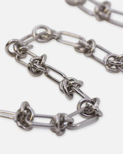 Saint Morta Knotted Thorn Chain Stainless Steel