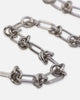 Saint Morta Knotted Thorn Chain Stainless Steel
