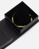 Saint Morta Flat Faced Curb Bracelet Gold