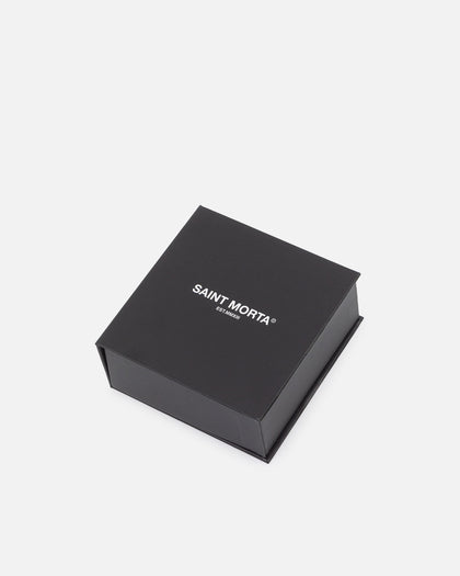 Saint Morta Flat Faced Curb Bracelet Gold