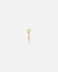 Saint Morta Dagger Earring Gold