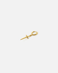 Saint Morta Dagger Earring Gold