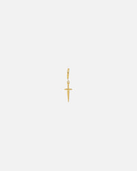Saint Morta Dagger Earring Gold
