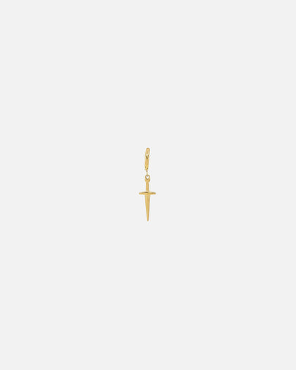 Saint Morta Dagger Earring Gold