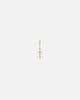 Saint Morta Dagger Earring Gold