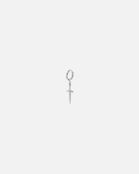 Saint Morta Dagger Earring White Gold
