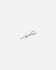 Saint Morta Dagger Earring White Gold