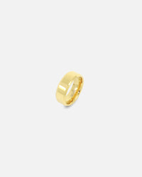 Saint Morta Beveled Band Ring Gold/Tungsten