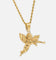 Saint Morta Jilted Cupid Pendant Gold