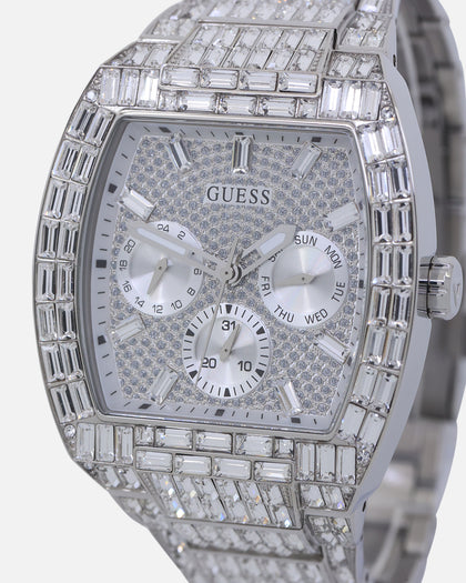 Guess Mainline Phoenix '40th Anniversary' Watch Silver/Crystal