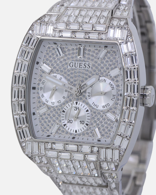 Guess Mainline Phoenix '40th Anniversary' Watch Silver/Crystal