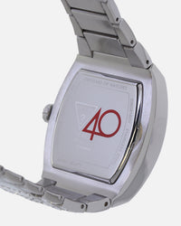 Guess Mainline Phoenix '40th Anniversary' Watch Silver/Crystal