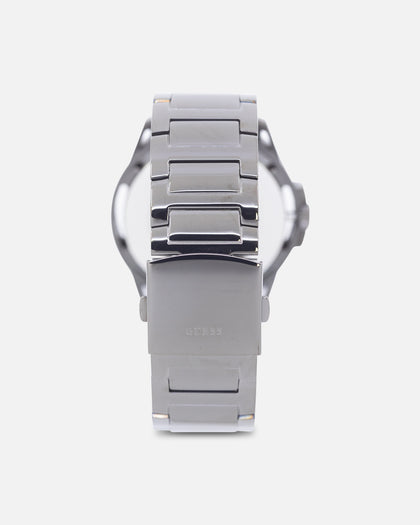 Guess Mainline King Crystal Leopard Gunmetal Bracelet Watch Gunmetal