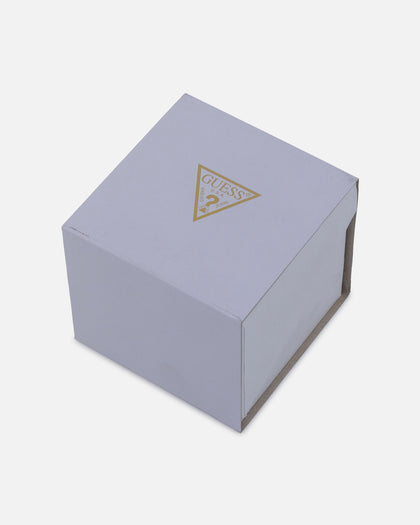 Guess Mainline King Crystal Leopard Gunmetal Bracelet Watch Gunmetal