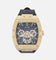 Guess Mainline Phoenix Gold Denim '40th Anniversary' Watch Black Denim