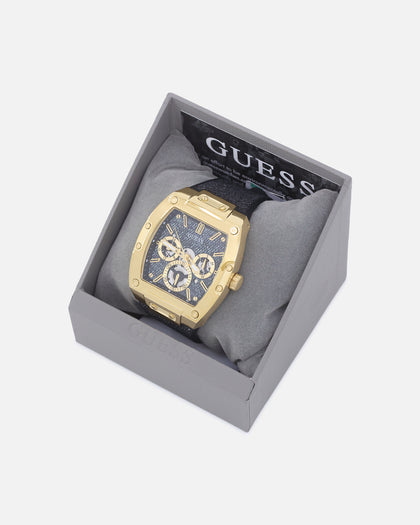 Guess Mainline Phoenix Gold Denim '40th Anniversary' Watch Black Denim