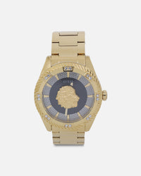 Guess Mainline Beast Crystal Bracelet Watch Gold