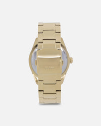 Guess Mainline Beast Crystal Bracelet Watch Gold