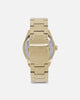 Guess Mainline Beast Crystal Bracelet Watch Gold