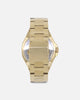 Guess Mainline Empire Crystal Bracelet Watch Gold