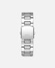 Guess Mainline Empire Crystal Watch Silver