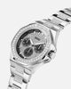 Guess Mainline Empire Crystal Watch Silver