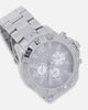 Guess Mainline Majesty Crystal Watch Silver