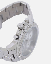 Guess Mainline Majesty Crystal Watch Silver